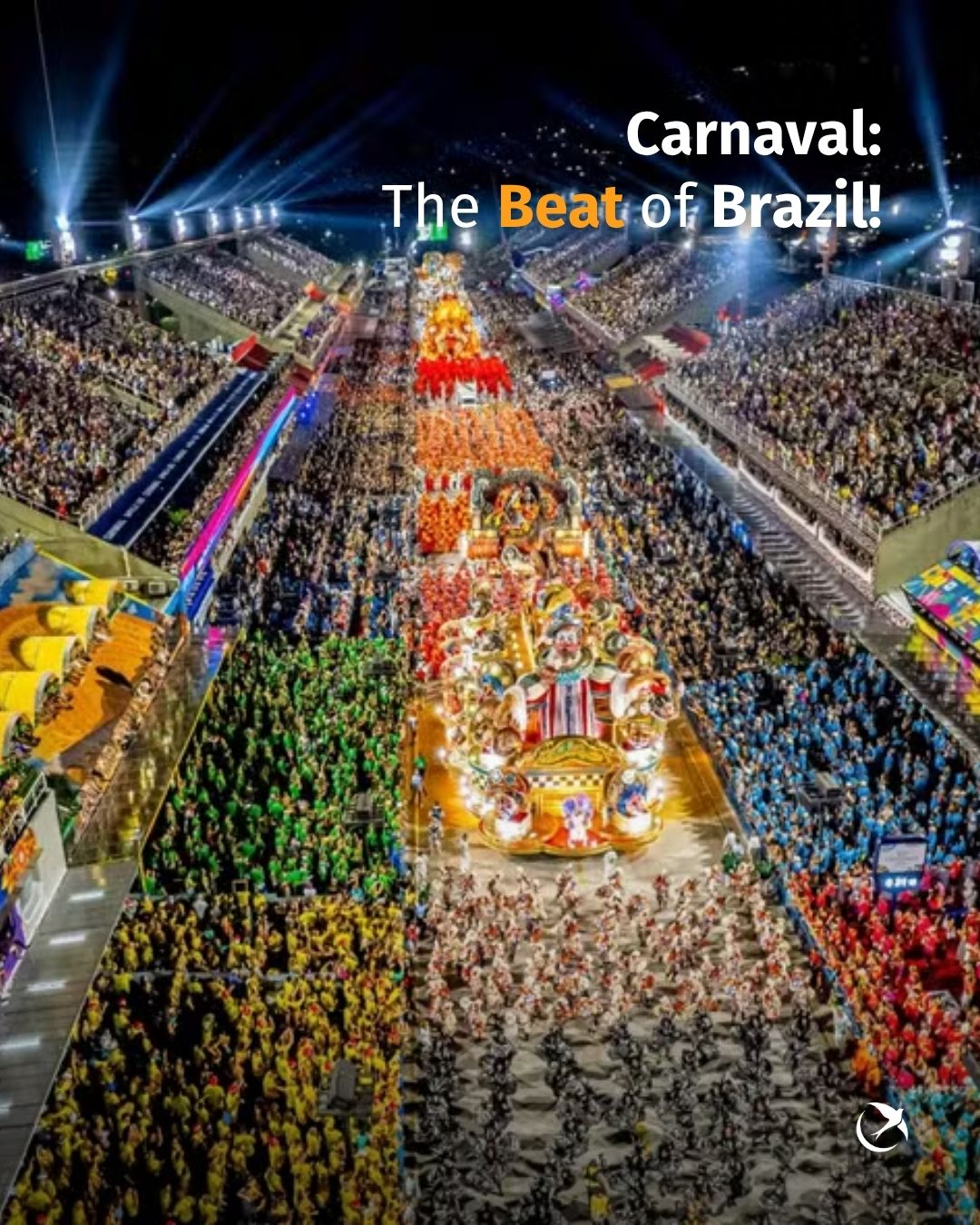 5 Senses of Brazil: Listening — Carnival aerial